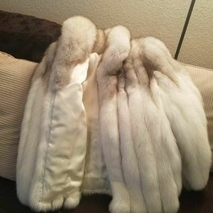 Fur coat ..Size Medium